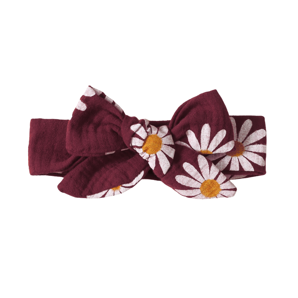 Ensemble d’Été pour Bébé Fille Bordeaux