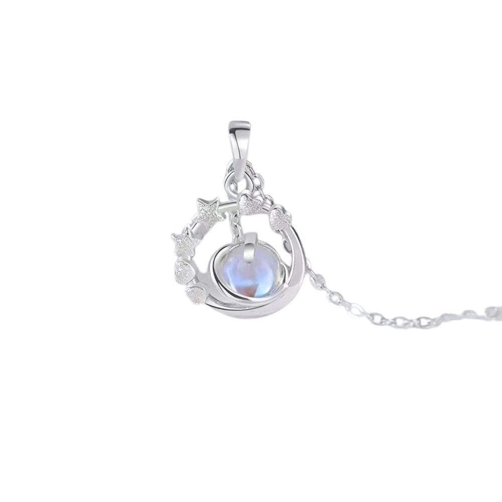 Colar Celestial Moonstone