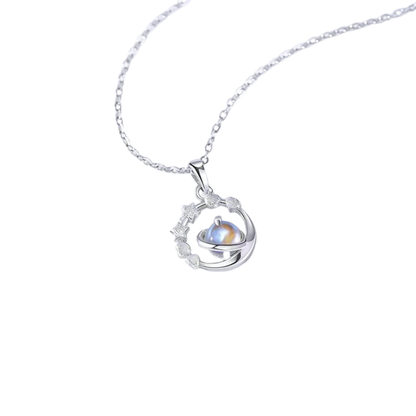 Colar Celestial Moonstone