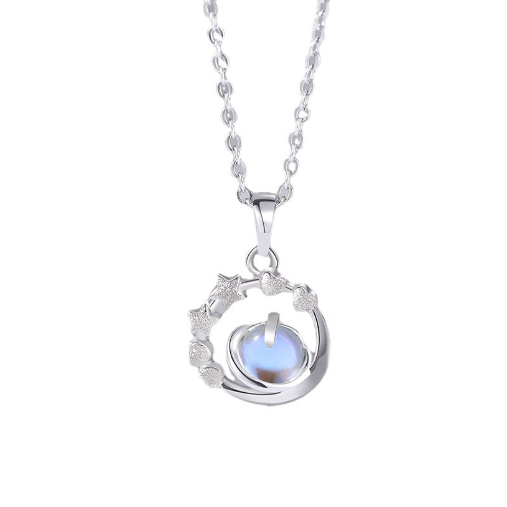Colar Celestial Moonstone