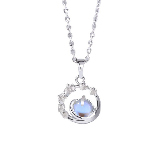 Colar Celestial Moonstone