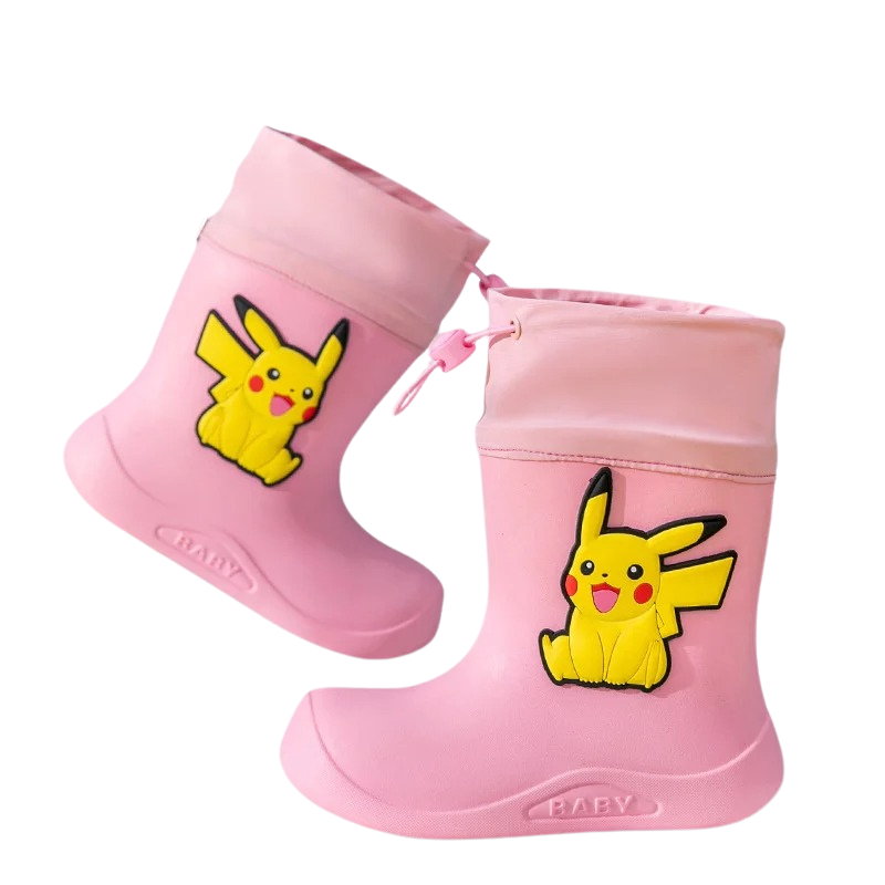 Bottes de Pluie Enfant Pikachu