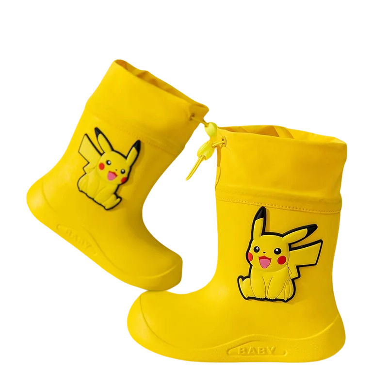 Bottes de Pluie Enfant Pikachu