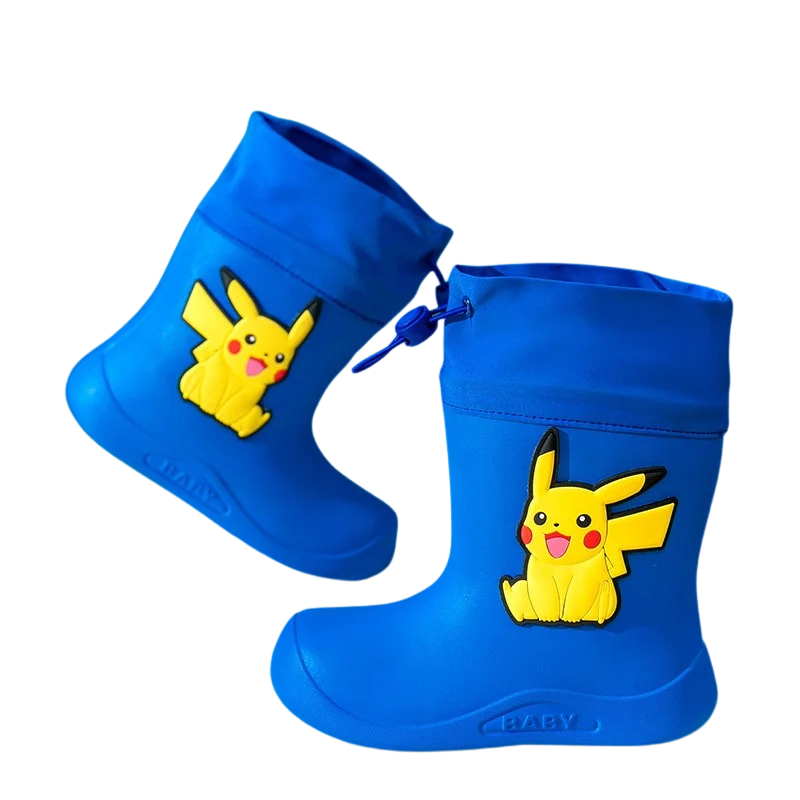 Bottes de Pluie Enfant Pikachu