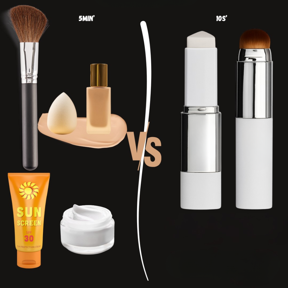 Foundation Stick 2-in-1