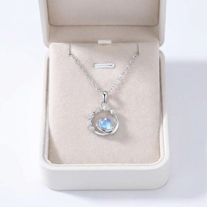 Colar Celestial Moonstone