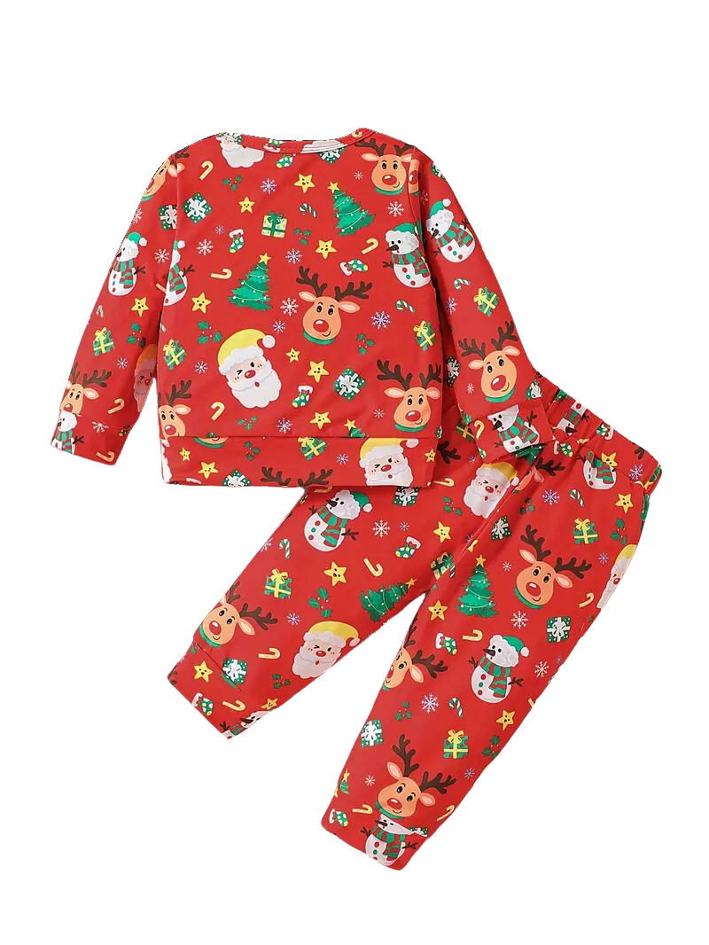 Ensemble de Noël pour Garçon et Fille