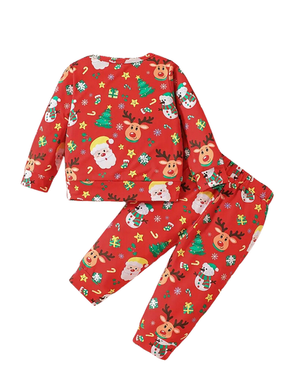 Ensemble de Noël pour Garçon et Fille