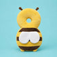 Bee baby head protector