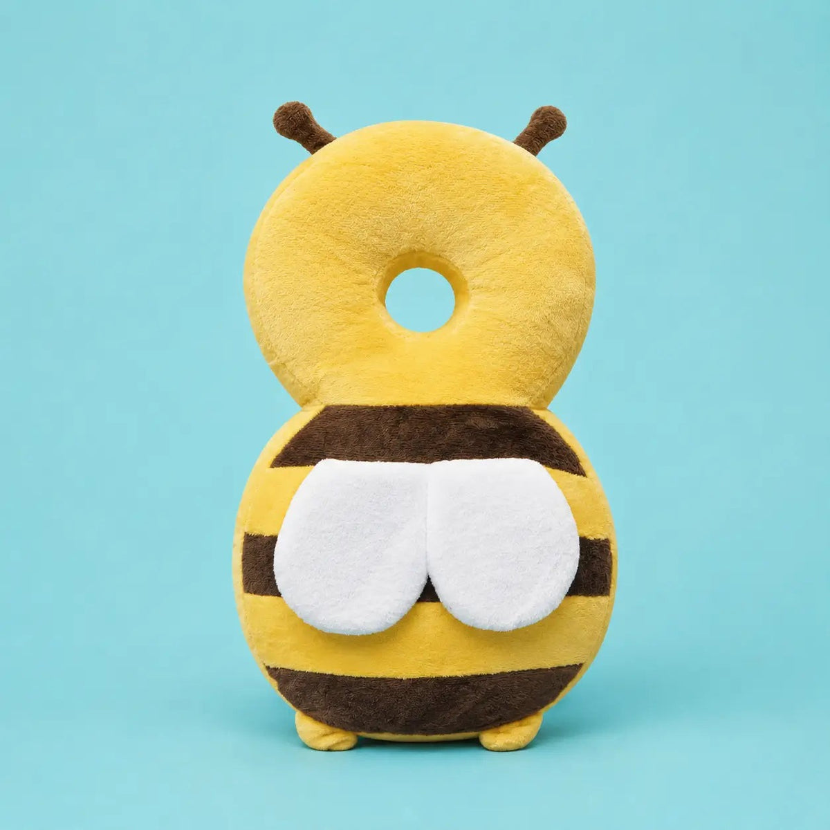 Bee baby head protector