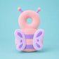 Butterfly baby head protector