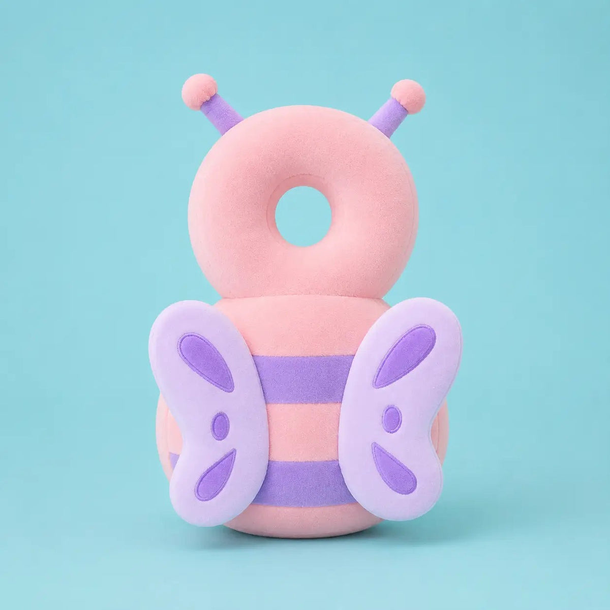 Butterfly baby head protector