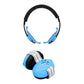 2 in 1 baby ear defenders in blue
