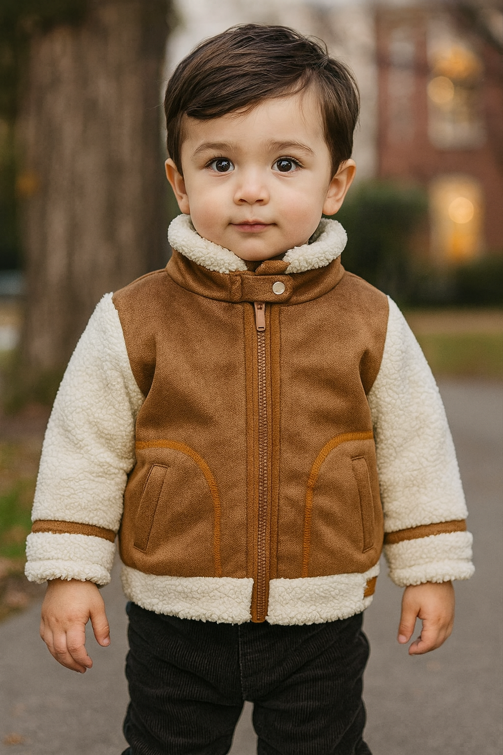 Veste Polaire Bébé Garçon - Doublée, Hiver