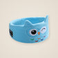 Blue owl kids headband headphones in soft fleece