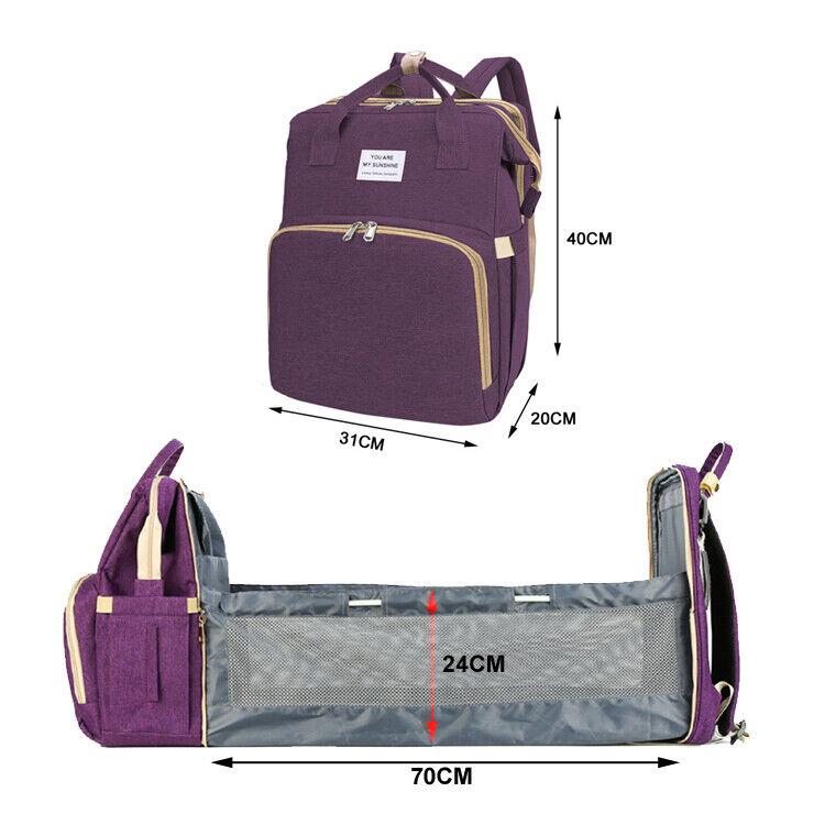 Sac à Dos Lit Bébé Multifonction