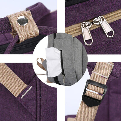 Sac à Dos Lit Bébé Multifonction